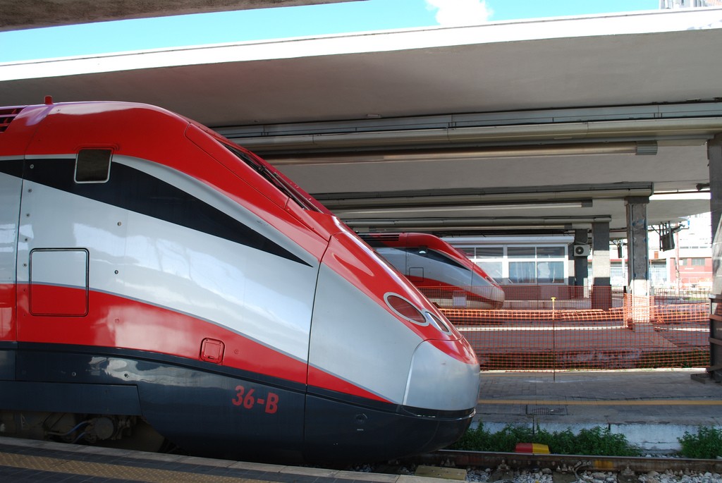 Se espera que los primeros Frecciarossa lleguen a Lecce el próximo verano. Foto: Jon Worth.