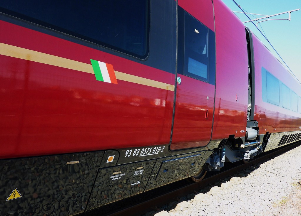 NTV usará los Pendolinos de Alstom para reforzar y aumentar los servicios Italo. Foto: Thierry Llasandes.