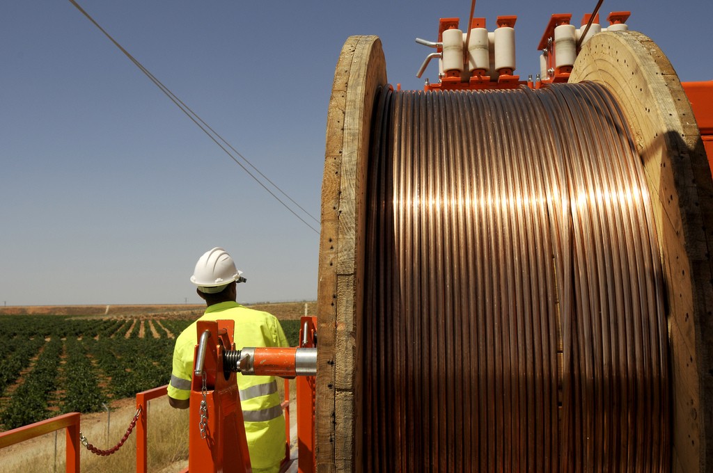 El robo de cable se ha convertido en un problema común que esta vez ha afectado a los servicios de alta velocidad. Foto: Ministerio de Fomento.