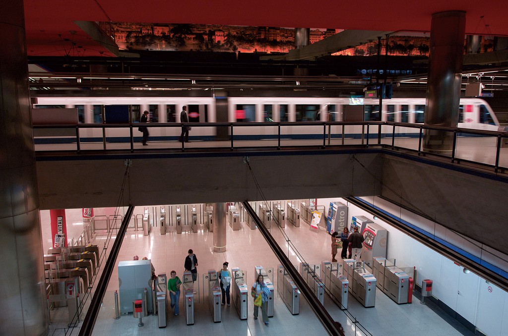 Convocada una jornada de huelga en Metro de Madrid para el día 22 con paros parciales como protesta por la situación actual de la red. Foto: PromoMadrid.