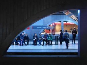 Plaza de Cataluña y Getafe Central son las dos estaciones de Cercanías Renfe que ya cuentan con WiFi gratuito. Foto: Ingolf.