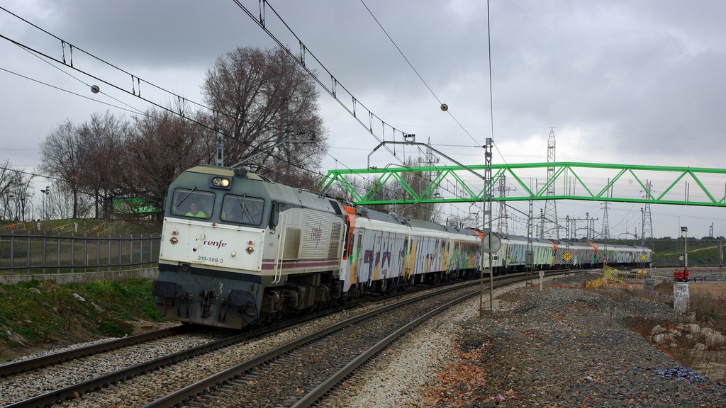 Último viernes de huelga en Renfe y Adif. Foto: André Marques.