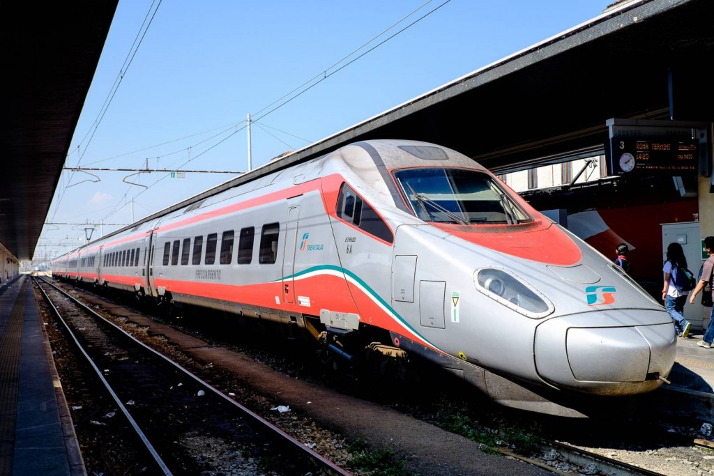 Trenes similares a los Pendolino ETR 600 de Trenitalia serán los que adquiera NTV para su servicio Evo. Foto: Christian Allinger.