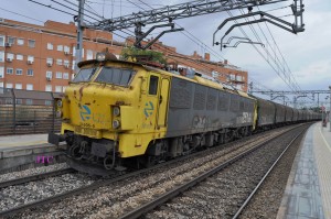 Locomotora de la serie 251 por San Cristobal Industrial. Foto: JT Curses.