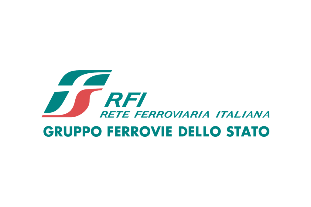 Rete Ferroviaria Italiana (RFI) se ve envuelta en un escándalo tras la detención de su presidente. Foto: Logo Share.