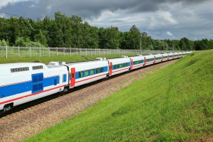 Tres de los Talgo de RZD serán los encargados de operar la ruta Berlín - Moscú. Foto: Поезд Стриж.