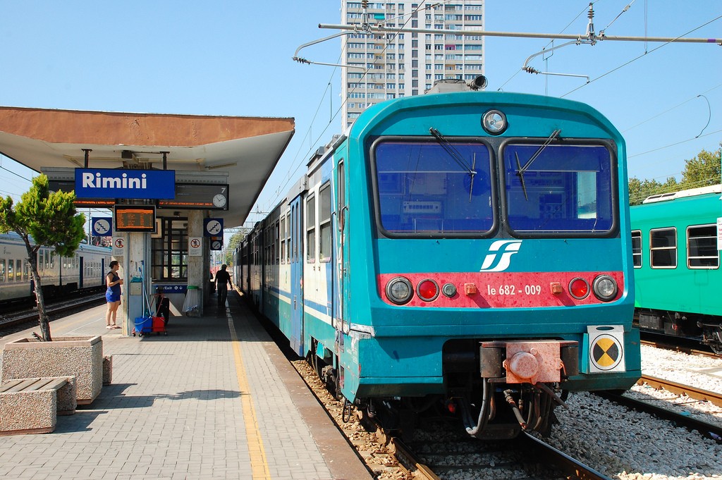 El futuro de la red ferroviaria italiana depende directamente de cómo se realice la venta de Ferrovie dello Stato. Foto: BAHNPORTonline.