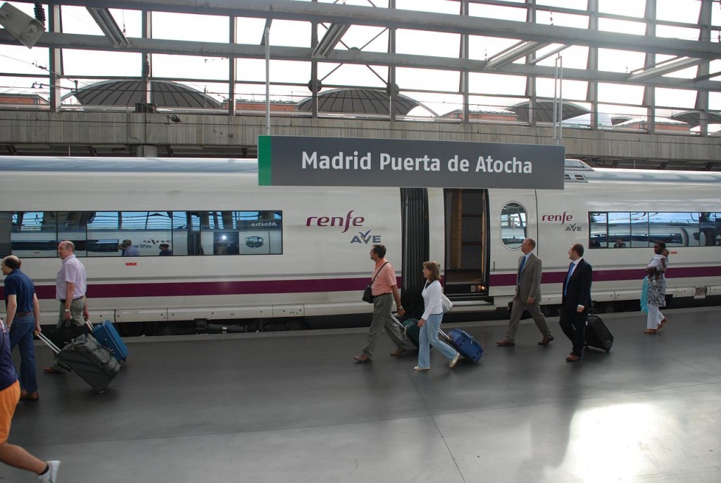 Los cambios en la estación de Atocha tienen como objetivo simplificar la conexión con los Cercanías con destino a la T4 del aeropuerto. Foto: Mike Slichenmyer.