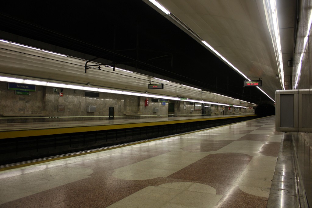 Los trabajadores de Metro de Madrid decidirán hoy si celebrar o no las huelgas de esta semana. Foto: David. 