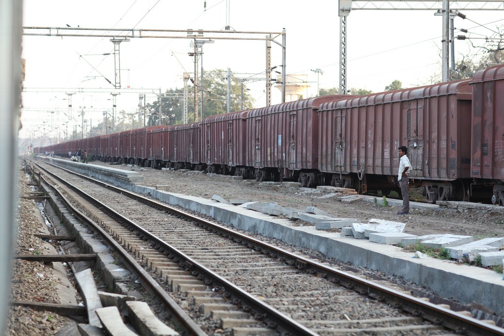 Las locomotoras indias de General Electrics y Alstom se usarán en servicios de transporte de mercancías. Foto: Zipporah.