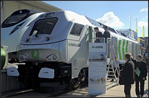 Sin duda, el producto estrella de Vossloh España es la locomotora Eurolight. Foto: Frank Paukstat.