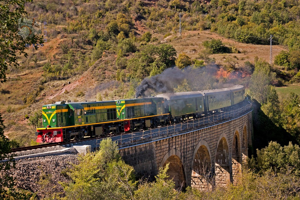 El Tren de los Lagos cierra en 2015 la que hasta ahora ha sido su mejor temporada. Foto: Aleix Cortés. 