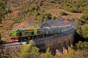 El Tren de los Lagos cierra en 2015 la que hasta ahora ha sido su mejor temporada. Foto: Aleix Cortés.