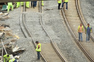 La Unión Europea ha recibido en Bruselas a los representantes de las víctimas del accidente de Angrois. Foto: Contando Estrelas.