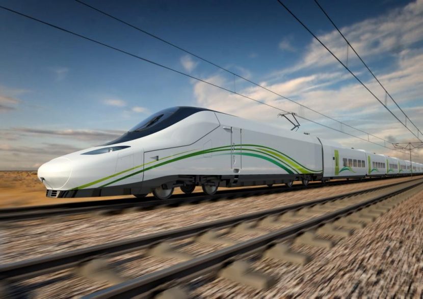 Desde Arabia Saudí aseguran que el TAV a La Meca se estrenará en el plazo previsto inicialmente. Foto: Saudi Railways.