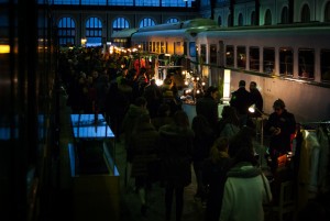 El Museo del Ferrocarril de Madrid se prepara para acoger este fin de semana la última edición del Mercado de Motores en este 2015. Foto: Luis LuCheng.