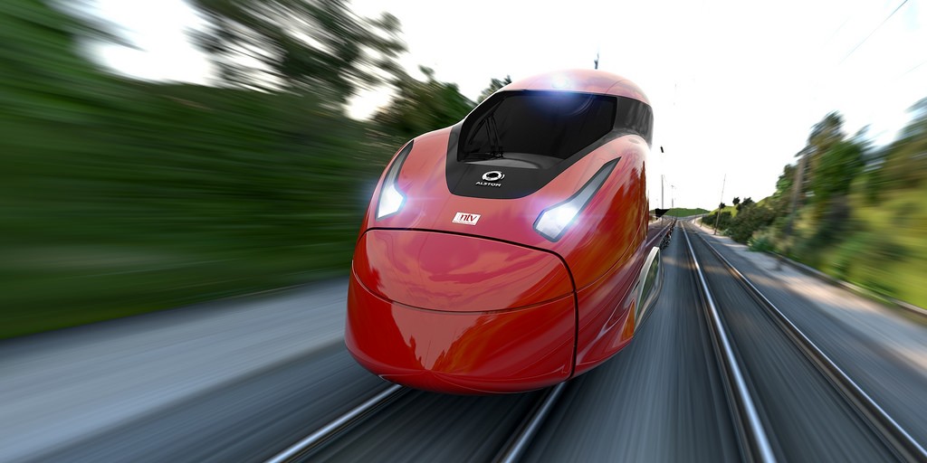 El Pendolino de Alstom se renueva para seguir siendo un referente en el sector. Foto: © Alstom.