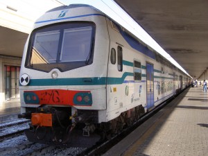 Las operadoras italianas anuncian el suministro de nuevos trenes. Trenitalia encargará más Vivalto como el de la imagen. Foto: Magro_kr.