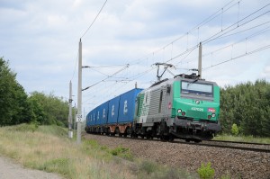 SNCF sigue los pasos del Proyecto Marathon y prueba los trenes de mercancías de 1.000m de longitud. Foto: Michael E. Klass.