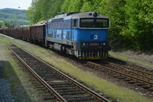 Los datos de Alemania y República Checa son un buen indicador para medir la temperatura al sector del transporte de mercancías por ferrocarril en Europa. Foto: Phil Richards.