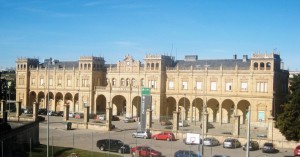 La estación de Zamora estrenará mañana el nuevo tramo de la LAV Madrid-Galicia y recibirá su primer tren eléctrico en servicio. Foto: Outsinn.