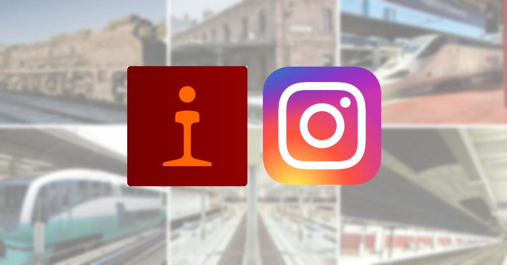 Trenvista llega a Instagram con fotos de trenes y ferrocarriles