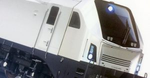Así será la Euro4001 de StadlerRail. Imagen a ordenador facilitada por Stadler Rail. Fuente: Railcolor News.