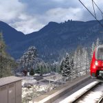 Captura de pantalla del Train SImulator 2018. © Dovetail games