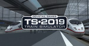 Dos ICE 3M de la línea Mannheim-Frankfurt del Train SImulator 2019. Foto: © Dovetail Games