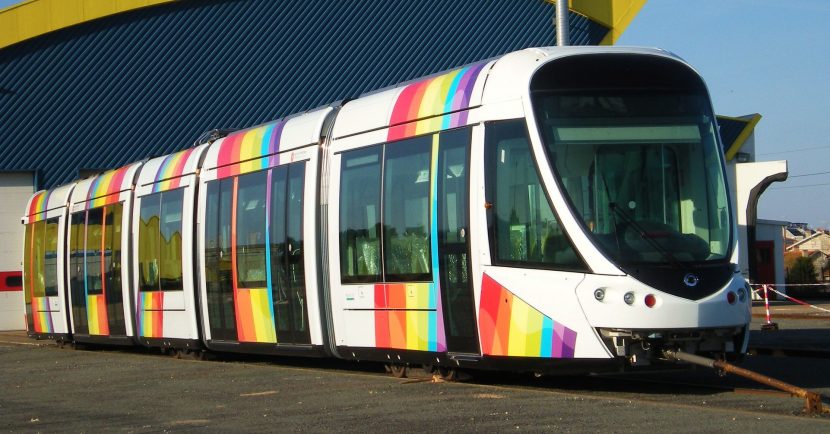 Tranvía Citadis como el que podría usarse en el Tramcamp. Foto (CC BY NC ND): thierry llansades.