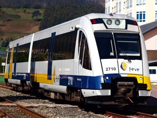 Tren de Feve en Viveiro. Foto: Enrique Pernas Rouco