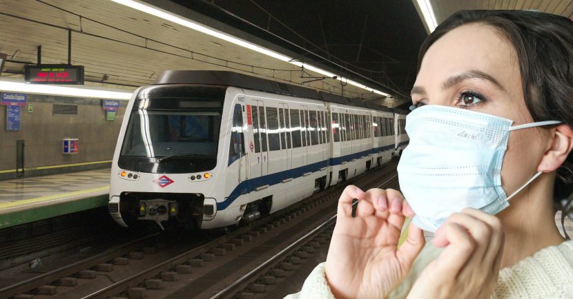 Será obligatorio usar mascarillas en el transporte público desde el 4 de mayo