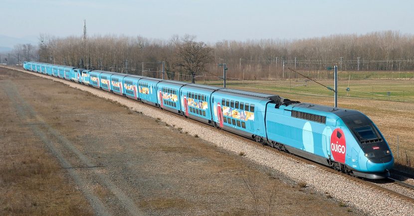Tren Ouigo de SNCF, servicio en el que se basará el Falbalá de Rielsfera. Foto (CC BY NC SA): Sylvain Bouard