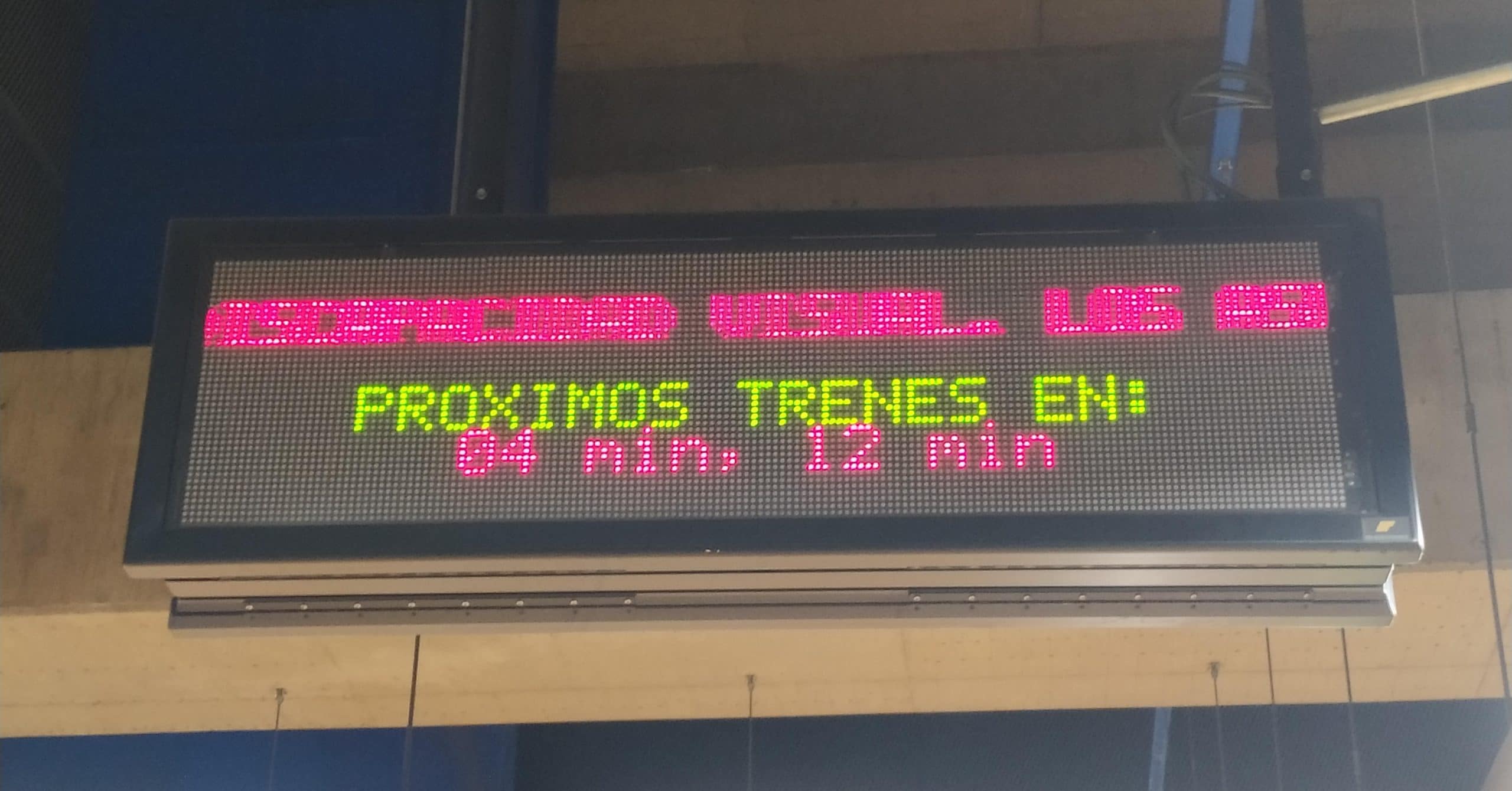 Adrián Fernández: “Las aglomeraciones en el metro son un problema que viene desde hace tiempo”