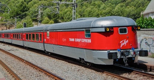 Talgo III RD Trans Europ Express. Foto: Miquel González Page.