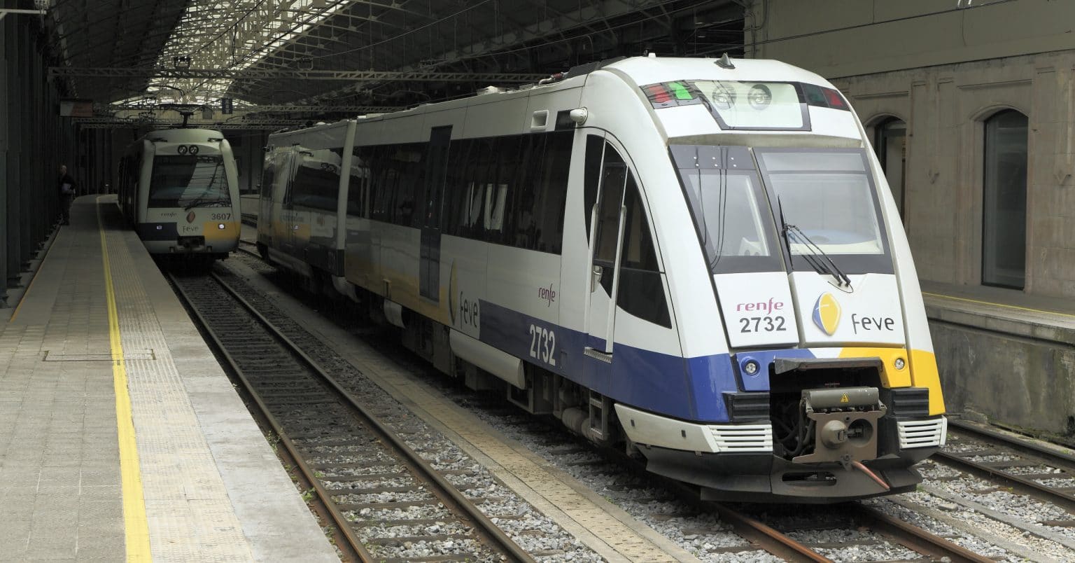 Transportes avanza en la nueva línea BilbaoSantander Trenvista