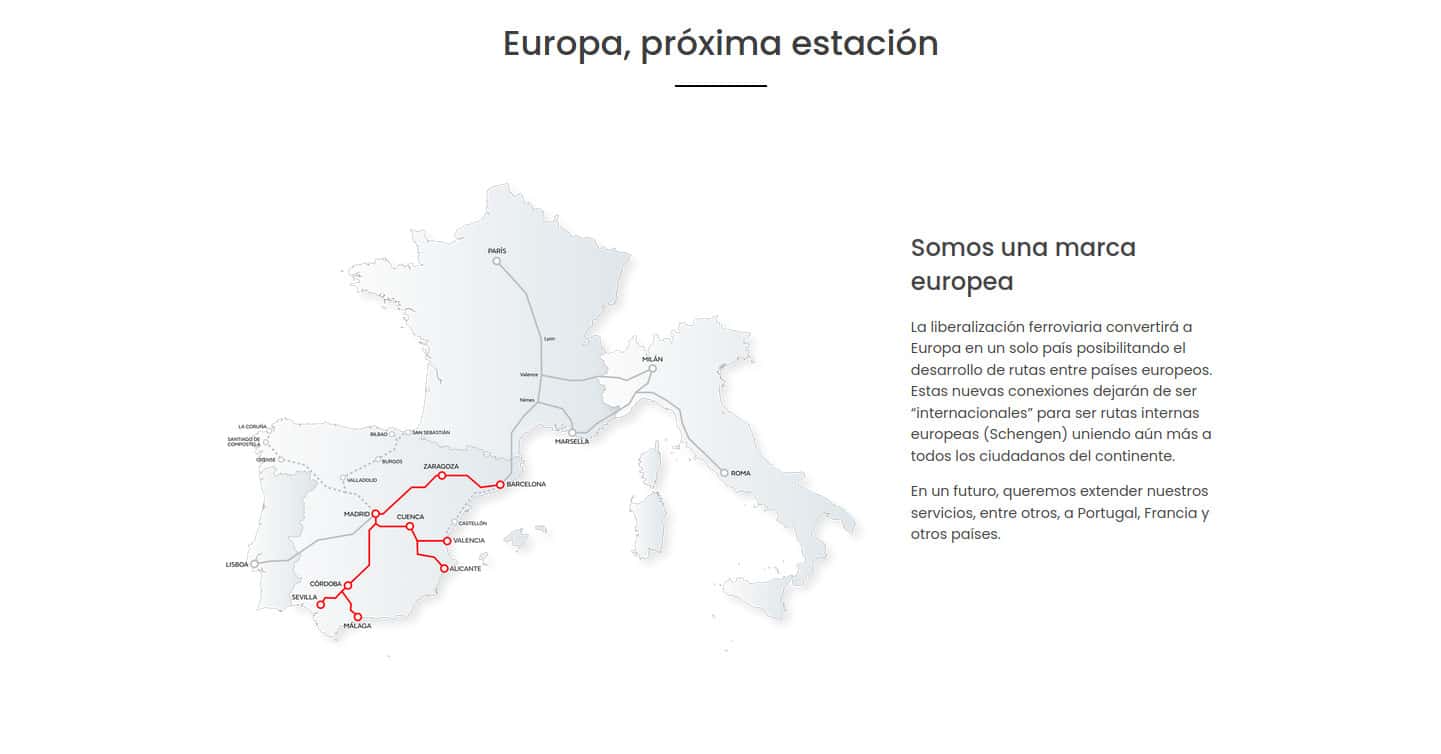 Europa, próxima estación, en la web de ILSA