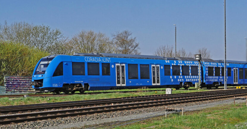 Coradia iLint de Alstom circulando en Alemania