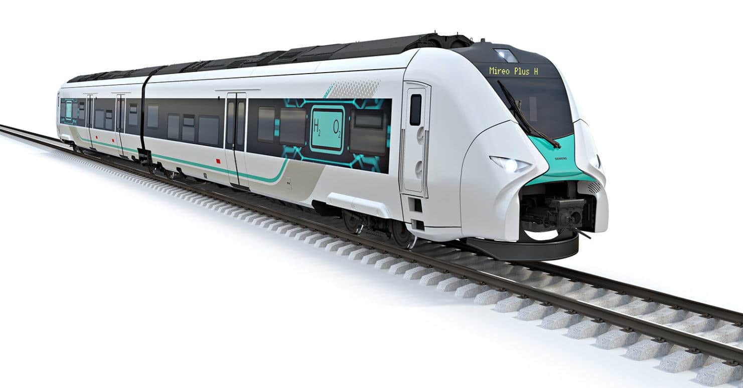 DB y Siemens probarán su primer tren de hidrógeno en 2024