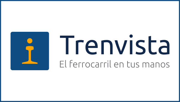 Nuevo logotipo de Trenvista