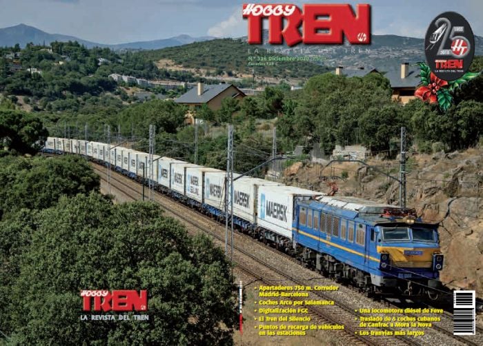 Última portada de HobbyTren