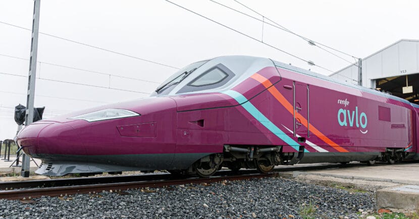 Renfe lanzará el Avlo el 25 de junio. MITMA