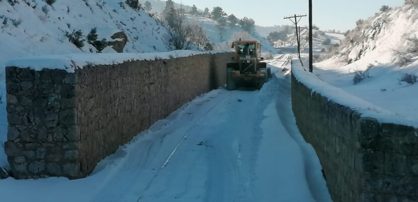 Trabajos de inspección de la línea. Foto cortesía de Adif.