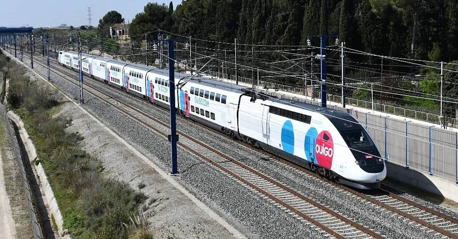 Ouigo España inicia las pruebas comerciales