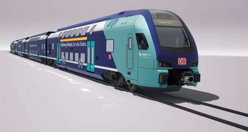 Stadler KISS de Elektronetz. STADLER.