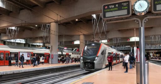 Stadler KISS de Renfe en Atocha. STADLER.