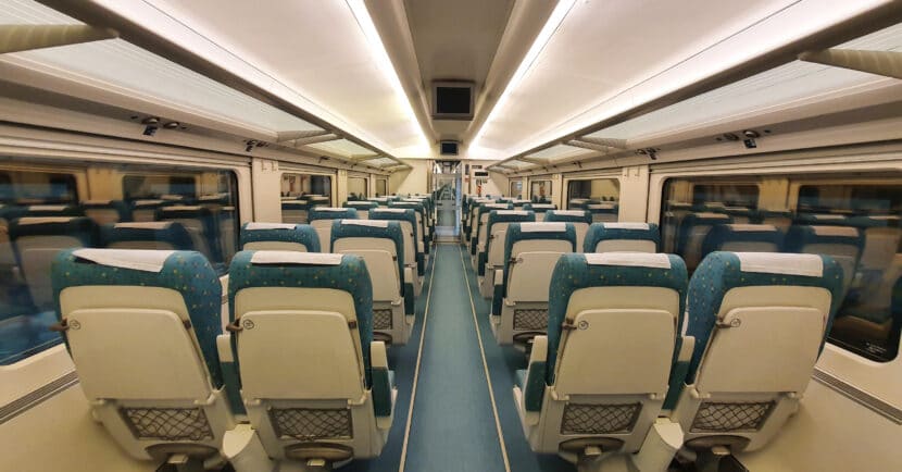 Con el nuevo esquema de tarifas de Renfe los asientos de la antigua clase Turista pasarán a llamarse estándar.