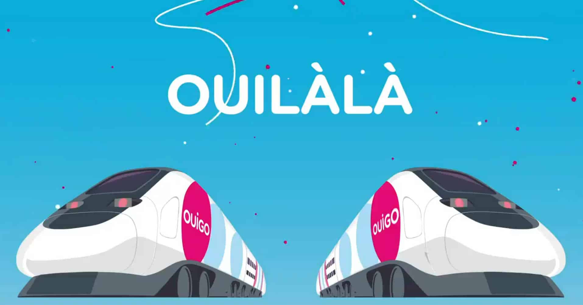 Ouigo apoda a sus trenes “OuiLàLà” tras un concurso en redes sociales