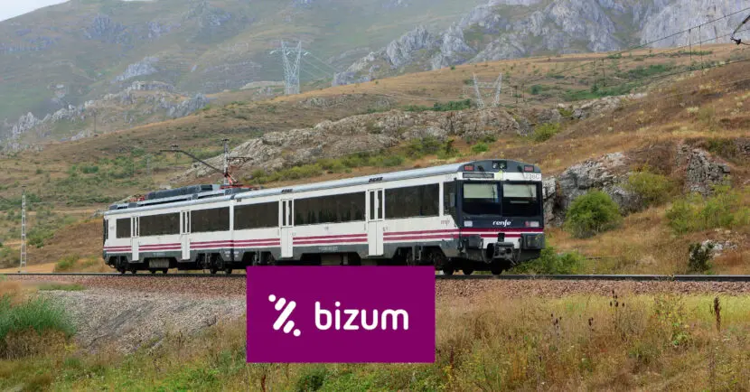 Renfe incorpora Bizum para pagar billetes de tren en la web. NELSO SILVA