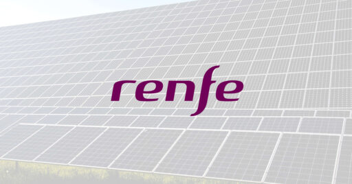 Renfe quiere producir su propia energía renovable con plantas fotovoltáicas